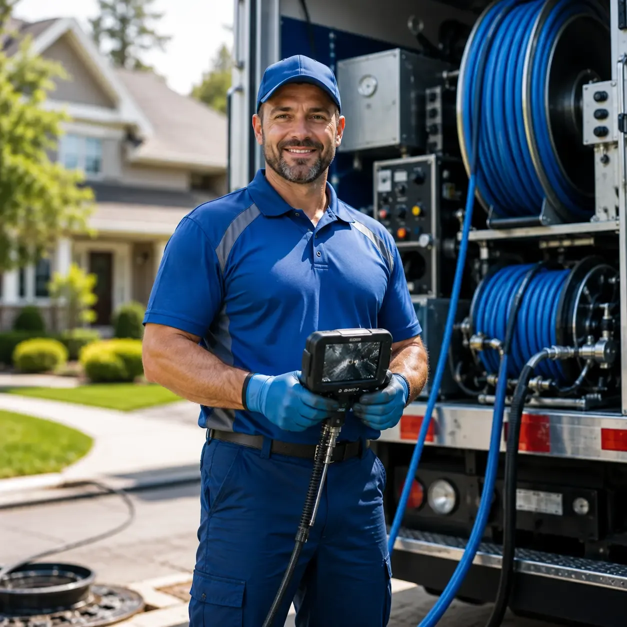 Local outdoor drain cleaning specialists in Kirby, OH